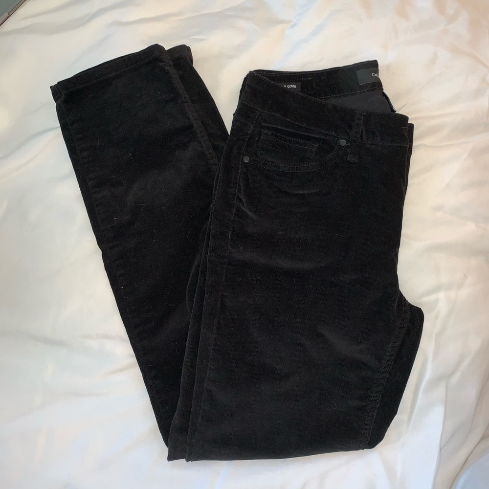Black Corduroy Pants